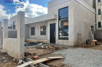 Excelente casas com 3 quartos (1 suite) no paloma em colombo