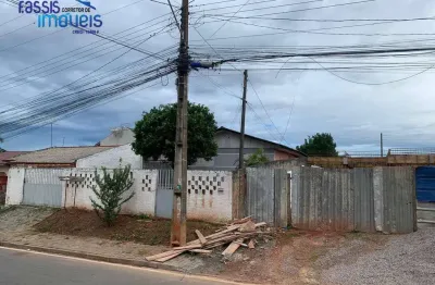 Terreno a venda 480m² (com duas casas) no paloma colombo