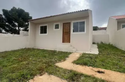 Casa com 2 quartos à venda na Rua Marcílio Dias, 737, Campo Pequeno, Colombo