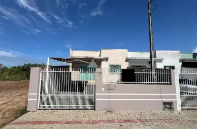 Casa com 2 quartos à venda na horácio tomaz, 847, itajubá, barra velha por r$ 405.000