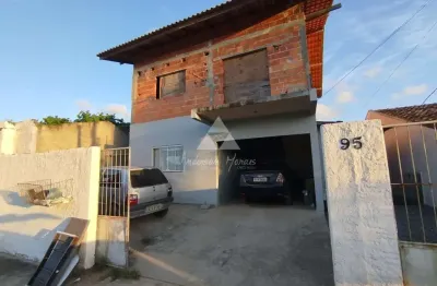 Casa com 5 quartos à venda na paraná, 428, 95, centro, barra velha por r$ 400.000