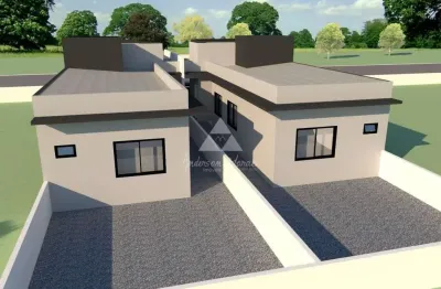 Casa com 3 quartos à venda na um mil e duzentos e dois, 51, itajubá, barra velha por r$ 530.000