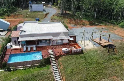Chácara / sítio com 3 quartos à venda na ribeirão do salto, 1, santa cruz, são joão do itaperiú por r$ 1.400.000