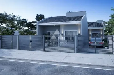 Casa com 2 quartos à venda na nair borba maia, 580, vila nova, barra velha por r$ 310.000