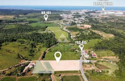 Terreno à venda na 414, sertãozinho, barra velha por r$ 2.500.000