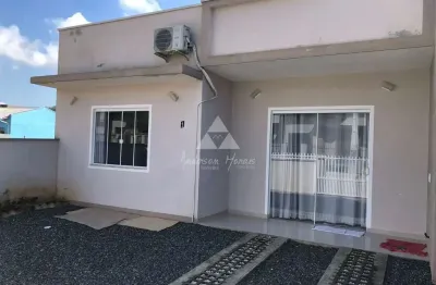 Casa com 2 quartos à venda na rua horacio thomaz, 780, itajubá, barra velha por r$ 350.000