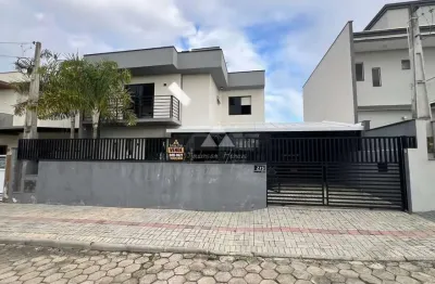 Casa com 3 quartos à venda na rita da cassia dos santos, 215, itajubá, barra velha por r$ 1.050.000