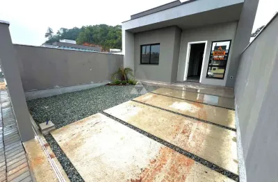 Casa com 2 quartos à venda na narciso manoel vieira, 01, vila nova, barra velha por r$ 305.000