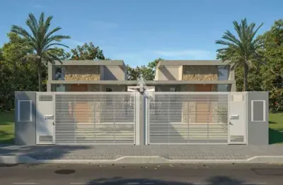 Casa com 3 quartos à venda na com rua carlos muller, casa 1, vila nova, barra velha por r$ 600.000