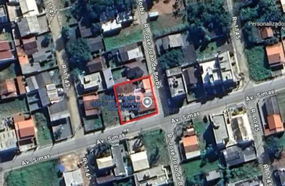 Terreno à venda na simas, itajubá, barra velha por r$ 1.000.000