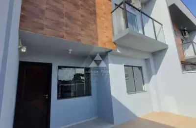 Casa com 2 quartos à venda na rua 1019, 166, itajubá, barra velha por r$ 460.000
