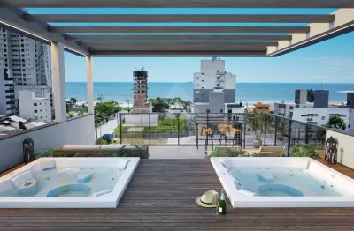 Apartamento com 2 quartos à venda na brasilia, 300, itacolomi, balneário piçarras por r$ 710.708