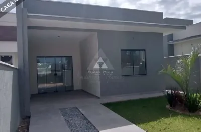 Casa com 3 quartos à venda na alexandre herculano, quinta dos açorianos, barra velha por r$ 430.000