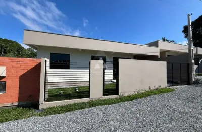 Casa com 3 quartos à venda na nelson fernandes, itajubá, barra velha por r$ 430.000