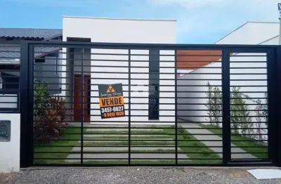 Casa com 2 quartos à venda na 1151, 3533, itajubá, barra velha por r$ 399.000