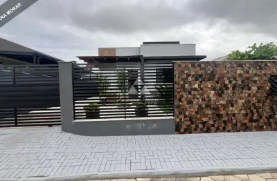 Casa com 3 quartos à venda na rua altair amorim, 689, itajubá, barra velha por r$ 730.000