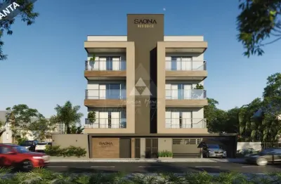 Apartamento com 2 quartos à venda na joinville, 320, itacolomi, balneário piçarras por r$ 550.900