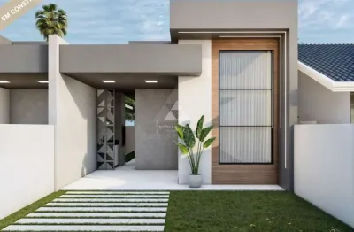 Casa com 3 quartos à venda na blumenau, 750, itajubá, barra velha por r$ 480.000