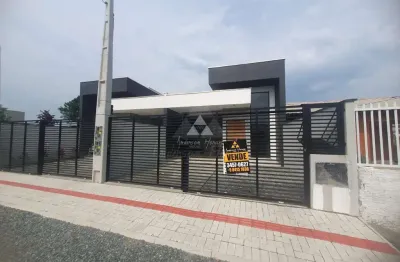 Casa com 3 quartos à venda na 1140,  50m da av. simas, 1515, itajubá, barra velha por r$ 470.000