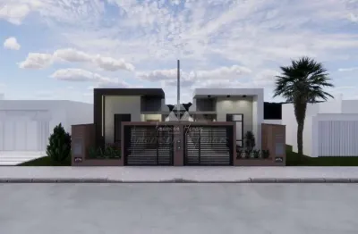 Casa com 3 quartos à venda na rua 1019, 76, itajubá, barra velha por r$ 495.000