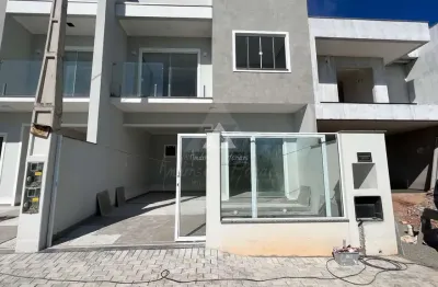 Casa com 3 quartos à venda na emma carvalho dos santos, 665, icaraí, barra velha por r$ 490.000