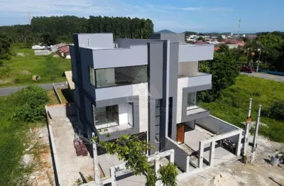 Casa com 3 quartos à venda na vilson karnopp, 54-1, jardim los angeles, barra velha por r$ 699.000