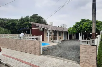 Casa com 2 quartos à venda na rua biguaçu, 343, itajubá, barra velha por r$ 850.000