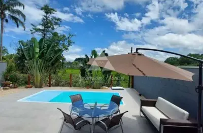Casa com 2 quartos à venda na olavo lamin, 19, medeiros, barra velha por r$ 700.000