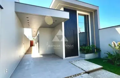 Casa com 3 quartos à venda na 1141, 110, itajubá, barra velha por r$ 519.000
