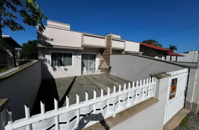 Casa com 2 quartos à venda na avenida itajuba, 313, itajubá, barra velha por r$ 420.000