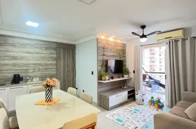 Apartamento completo com planejados sob medida – pronto para morar!