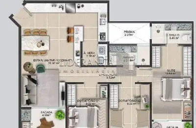 Apartamento com 3 quartos à venda na rua da fonte, --, coqueiros, florianópolis por r$ 947.000