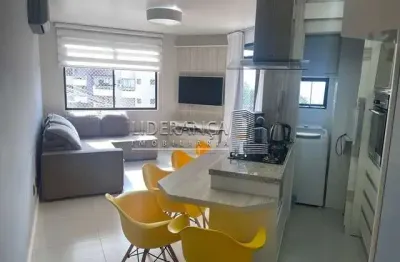Apartamento com 2 quartos à venda na rodovia tertuliano brito xavier, --, canajurê, florianópolis por r$ 730.000