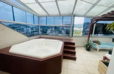 Cobertura com 2 quartos à venda na rua joão pio duarte silva, --, córrego grande, florianópolis por r$ 1.350.000