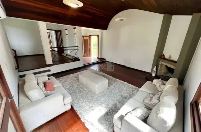 Casa em condomínio fechado com 4 quartos à venda na rua capitão romualdo de barros, --, carvoeira, florianópolis por r$ 2.980.000