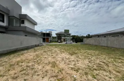 Terreno em condomínio fechado à venda na rua intendente antônio damasco, --, ratones, florianópolis por r$ 950.000
