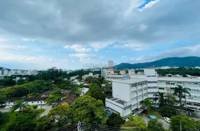 Apartamento com 4 quartos para alugar na rua joão pio duarte silva, --, córrego grande, florianópolis por r$ 4.200