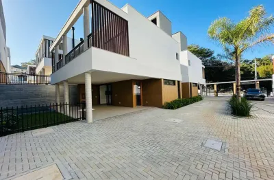 Casa em condomínio fechado com 3 quartos à venda na estrada haroldo soares glavan, --, cacupé, florianópolis por r$ 2.650.000