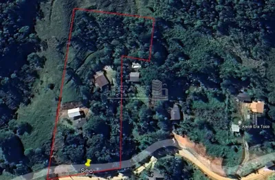 Chácara / sítio com 2 quartos à venda na rua getúlio vargas, --, fazenda, biguaçu por r$ 440.000
