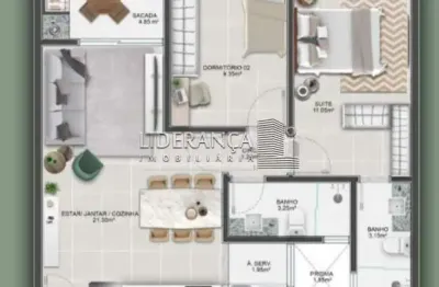 Apartamento com 2 quartos à venda na rua joão meirelles, --, abraão, florianópolis por r$ 743.562