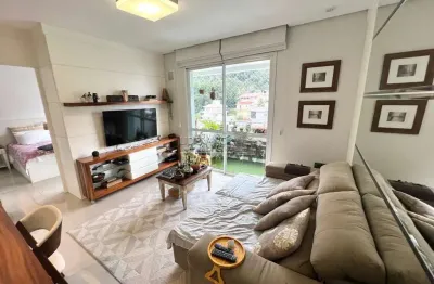 Apartamento com 2 quartos à venda na servidão laje de pedra, --, itacorubi, florianópolis por r$ 1.090.000
