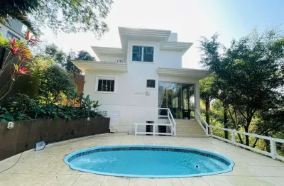 Casa em condomínio fechado com 4 quartos à venda na rua zanzibar do nascimento lins, --, trindade, florianópolis por r$ 2.650.000