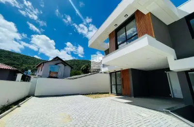Casa em condomínio fechado com 3 quartos à venda na rua de pádua, --, santo antônio de lisboa, florianópolis por r$ 1.625.000