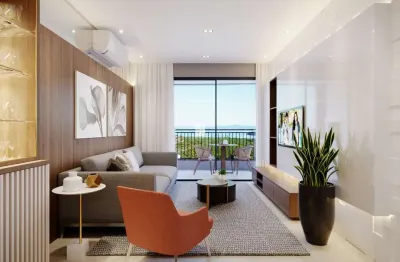 Apartamento com 3 quartos à venda na rodovia virgílio várzea, --, saco grande, florianópolis por r$ 1.411.973