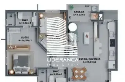 Apartamento com 2 quartos à venda na rua leonel pereira, --, cachoeira do bom jesus, florianópolis por r$ 900.000