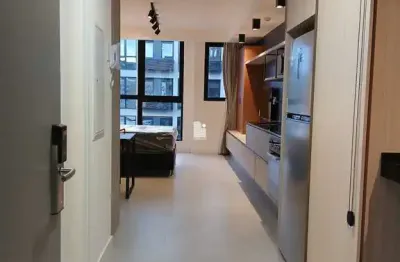 Apartamento com 1 quarto para alugar na rua professora maria flora pausewang, --, trindade, florianópolis por r$ 4.500