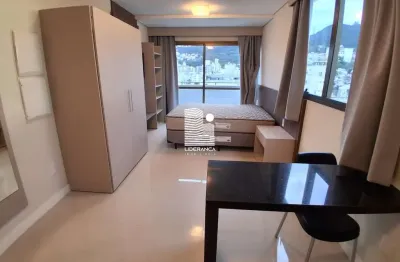 Apartamento com 1 quarto para alugar na rua joão de deus machado, --, trindade, florianópolis por r$ 4.530