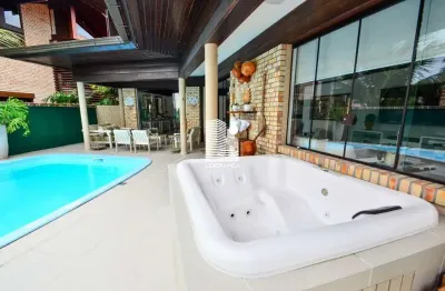 Casa em condomínio fechado com 7 quartos para alugar na rua dos amborés, --, jurerê internacional, florianópolis por r$ 30.000