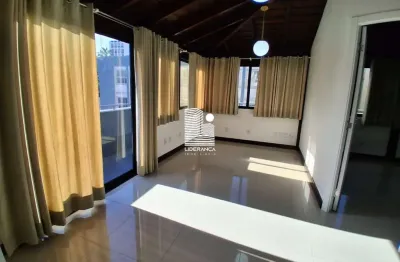 Cobertura com 1 quarto para alugar na rua arcipreste paiva, --, centro, florianópolis por r$ 4.500