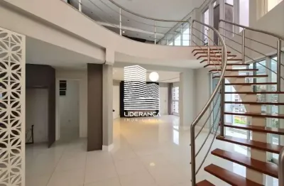 Cobertura com 4 quartos para alugar na avenida trompowsky, --, centro, florianópolis por r$ 15.000
